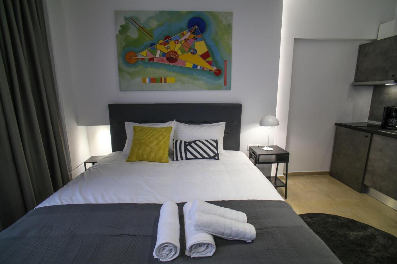 Zh Luxury Suites Thessaloníki Eksteriør bilde