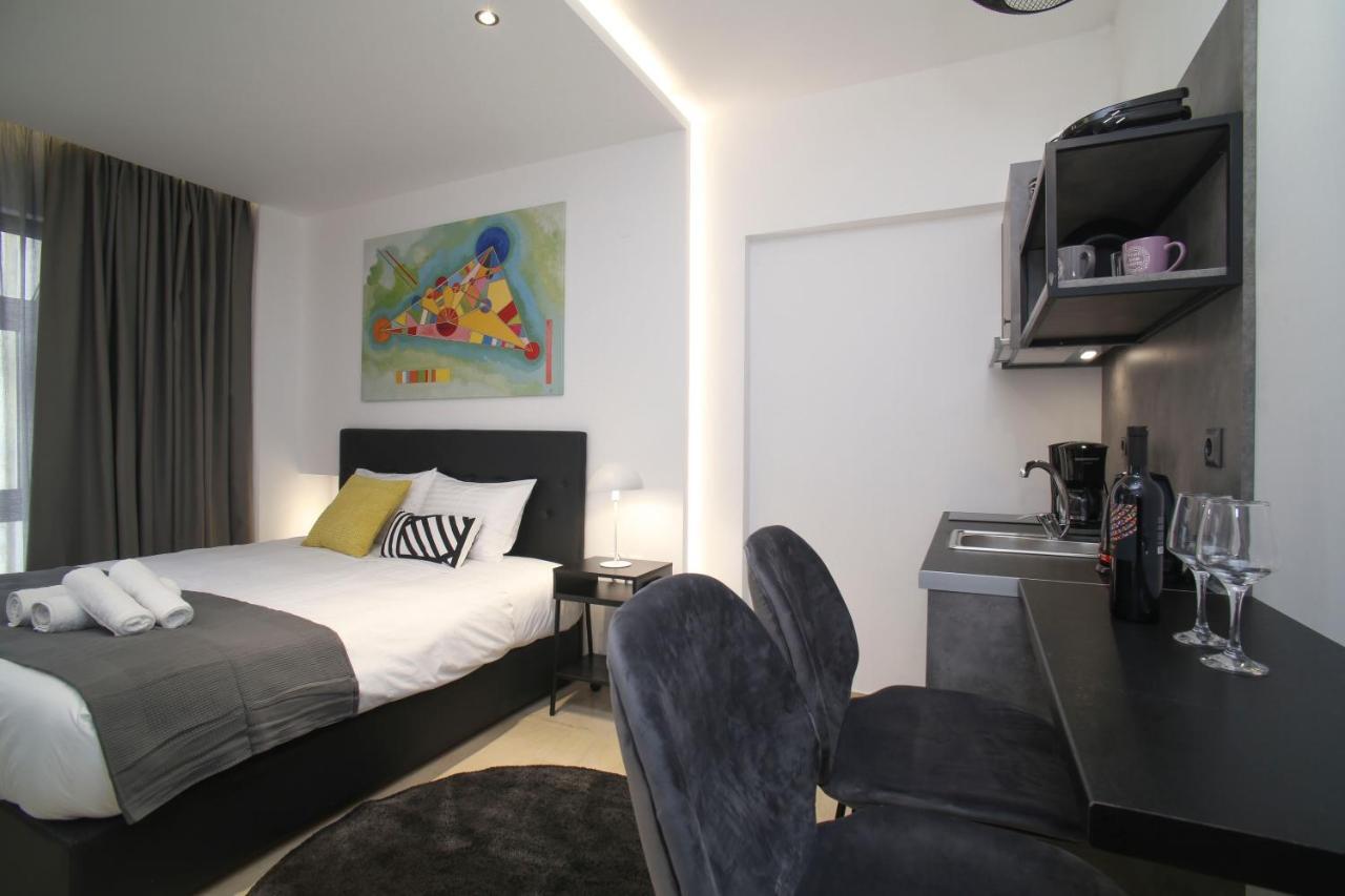 Zh Luxury Suites Thessaloníki Eksteriør bilde