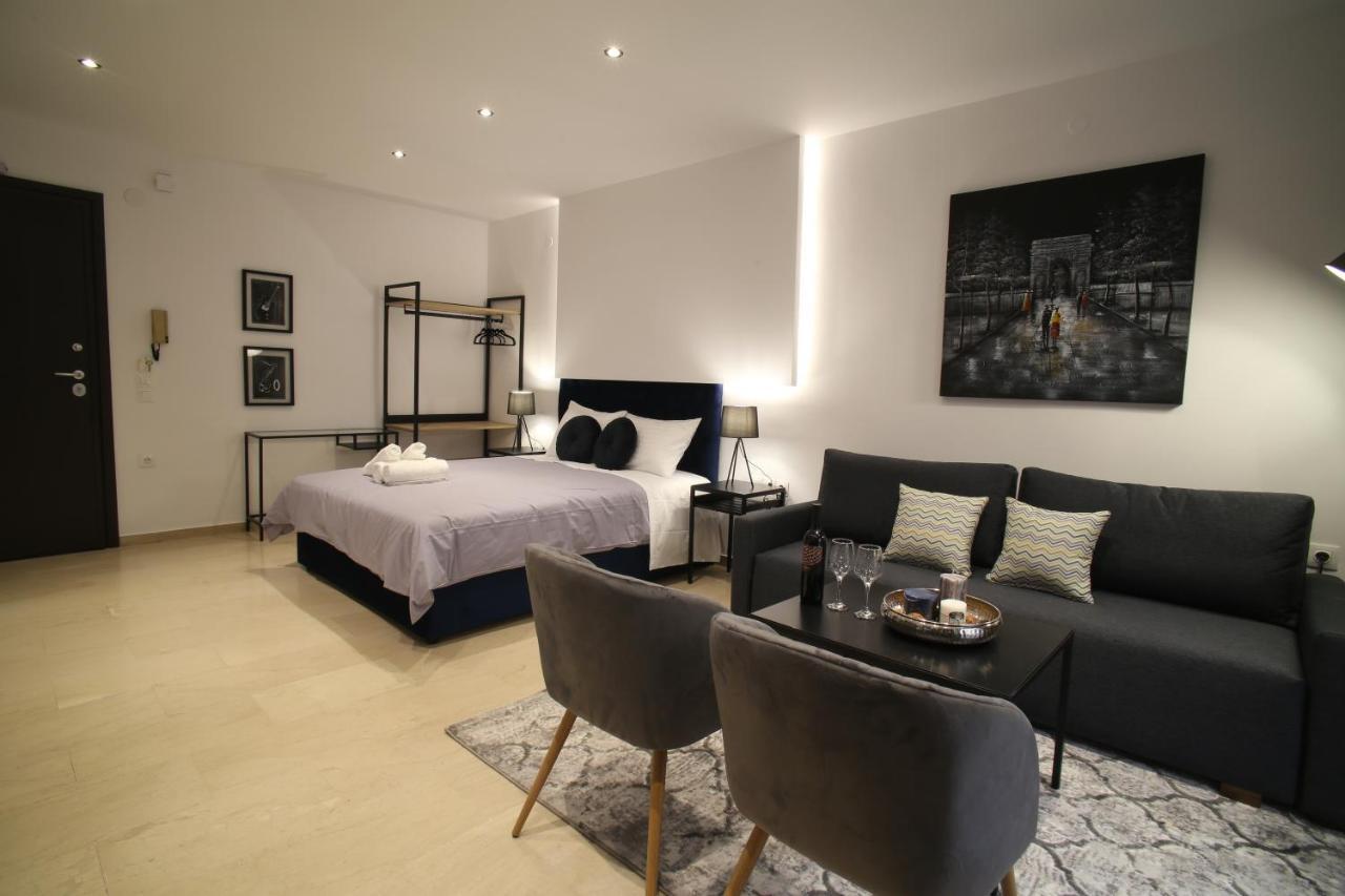 Zh Luxury Suites Thessaloníki Eksteriør bilde