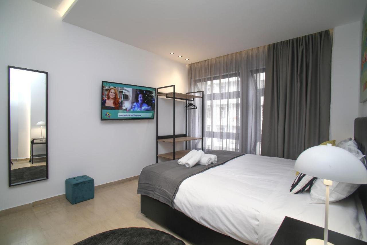 Zh Luxury Suites Thessaloníki Eksteriør bilde