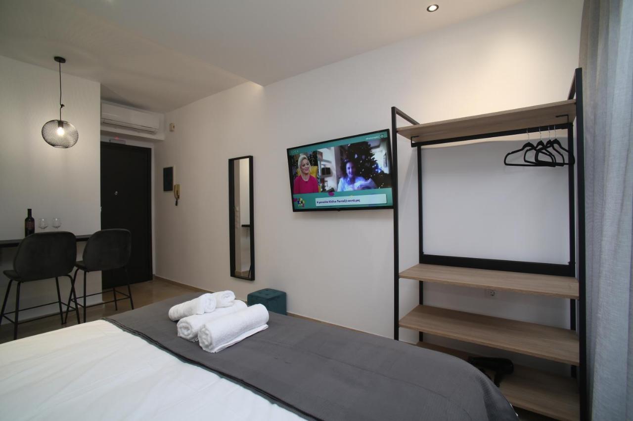 Zh Luxury Suites Thessaloníki Eksteriør bilde