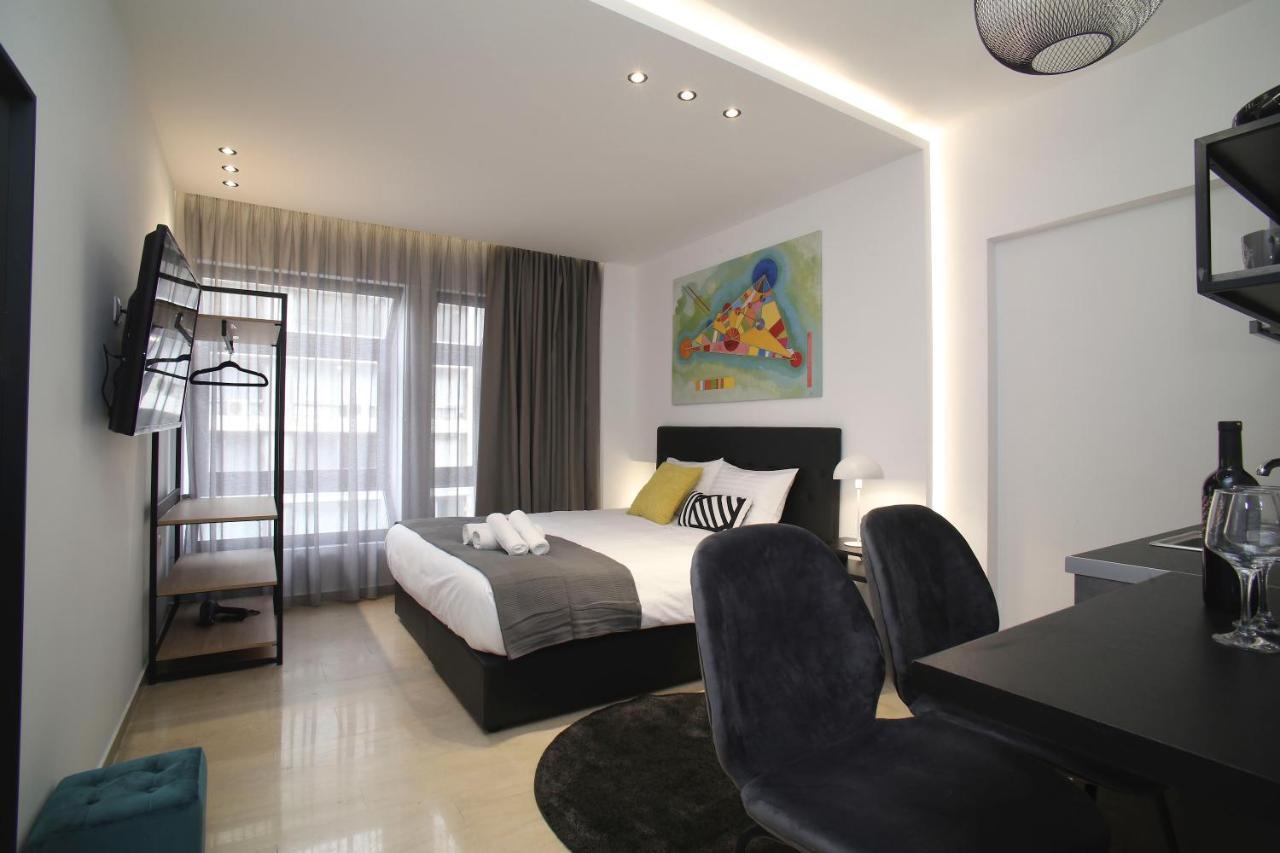 Zh Luxury Suites Thessaloníki Eksteriør bilde