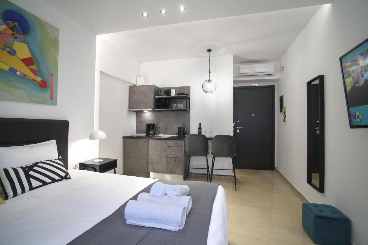 Zh Luxury Suites Thessaloníki Eksteriør bilde