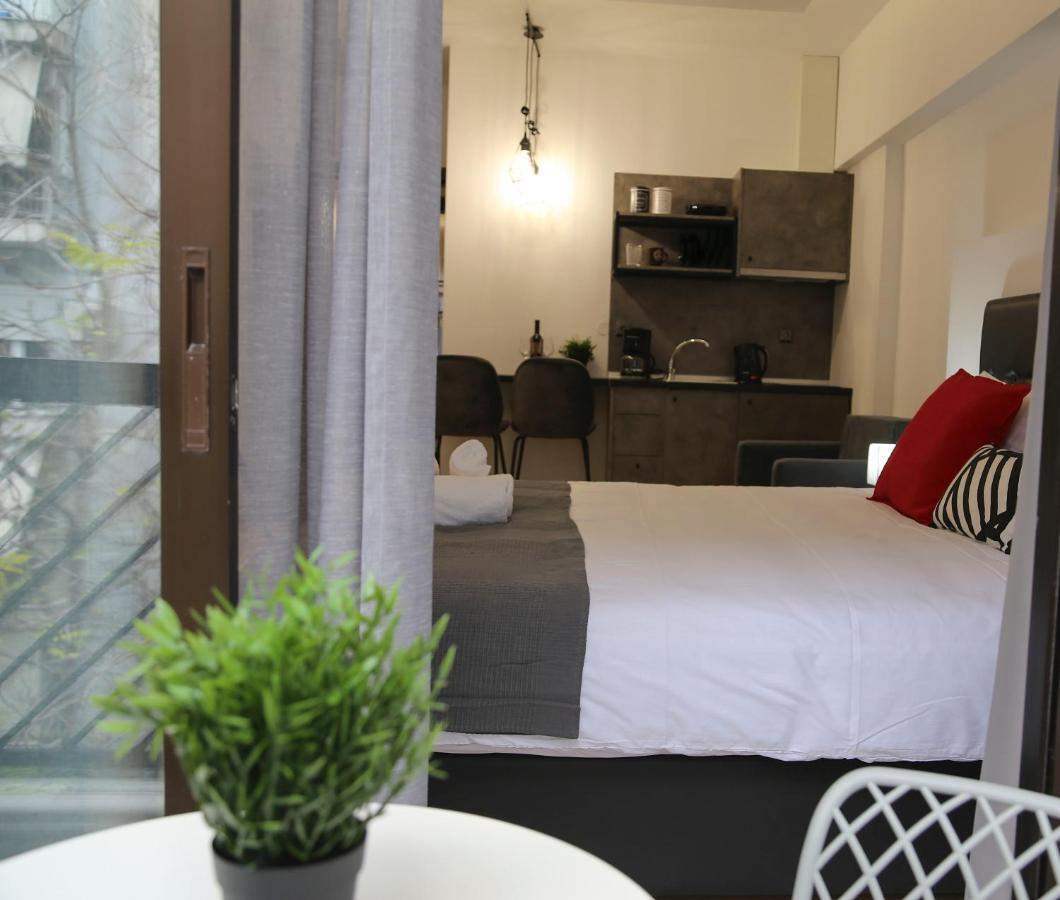Zh Luxury Suites Thessaloníki Eksteriør bilde