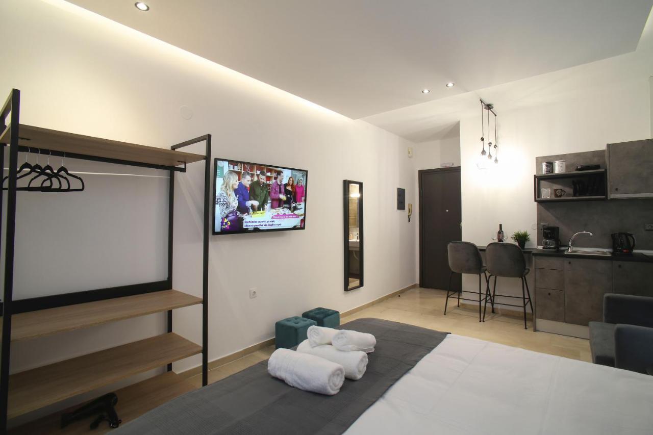 Zh Luxury Suites Thessaloníki Eksteriør bilde
