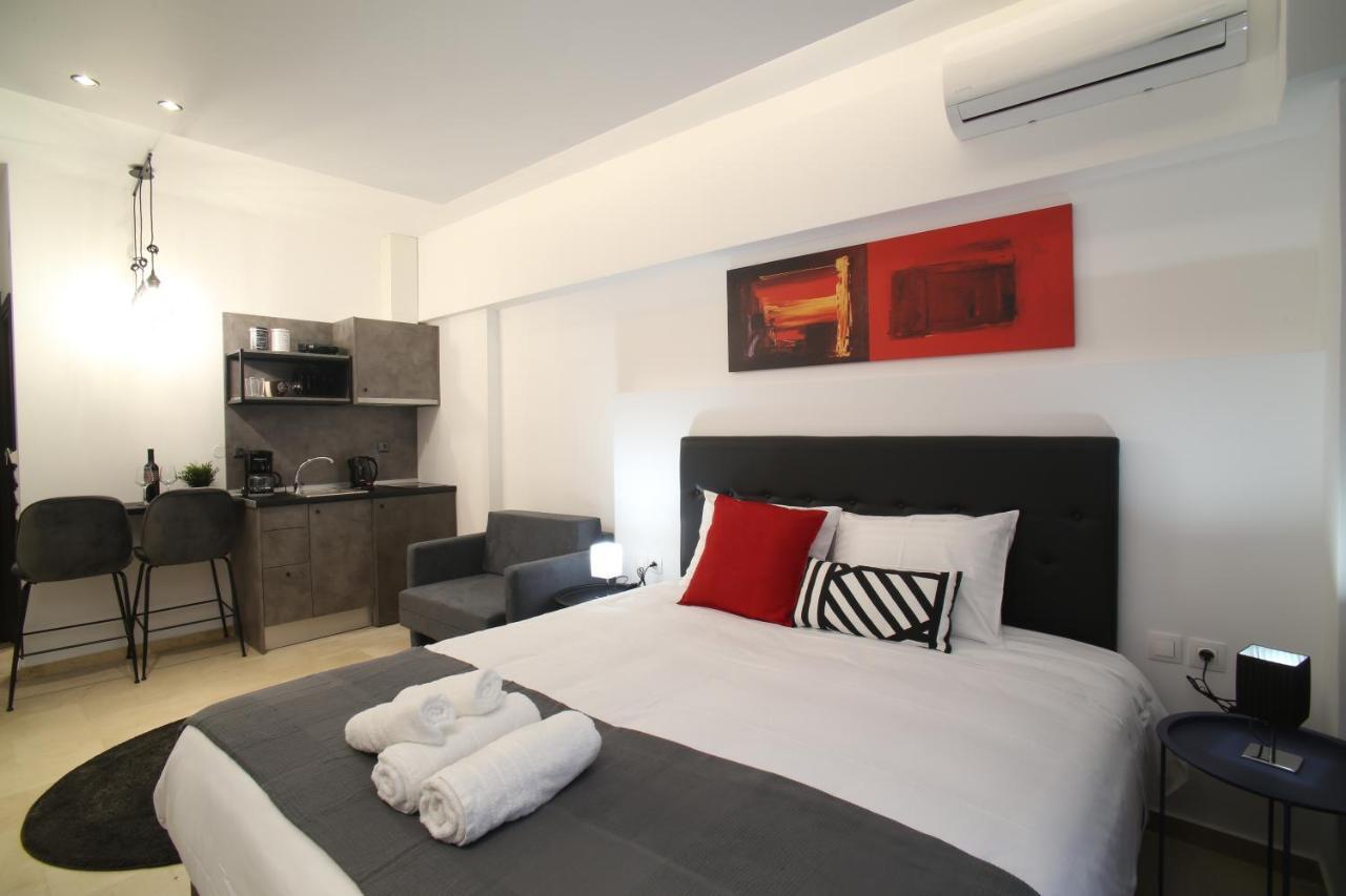 Zh Luxury Suites Thessaloníki Eksteriør bilde