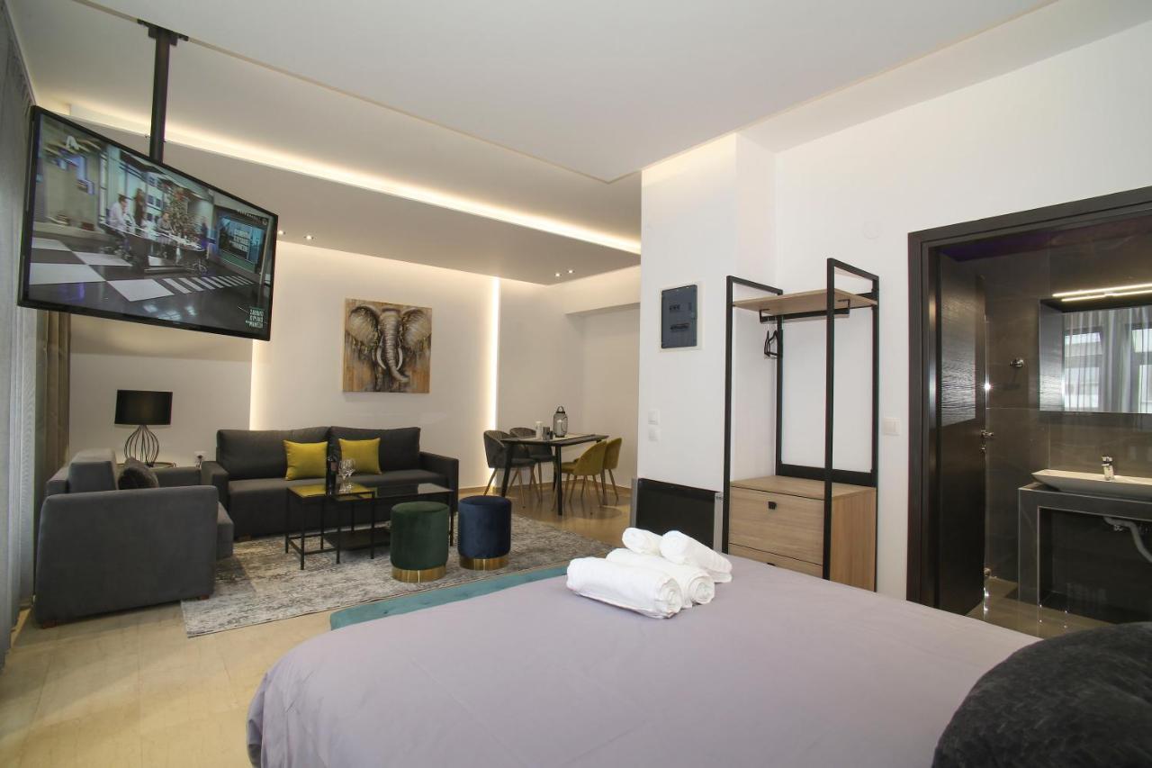 Zh Luxury Suites Thessaloníki Eksteriør bilde