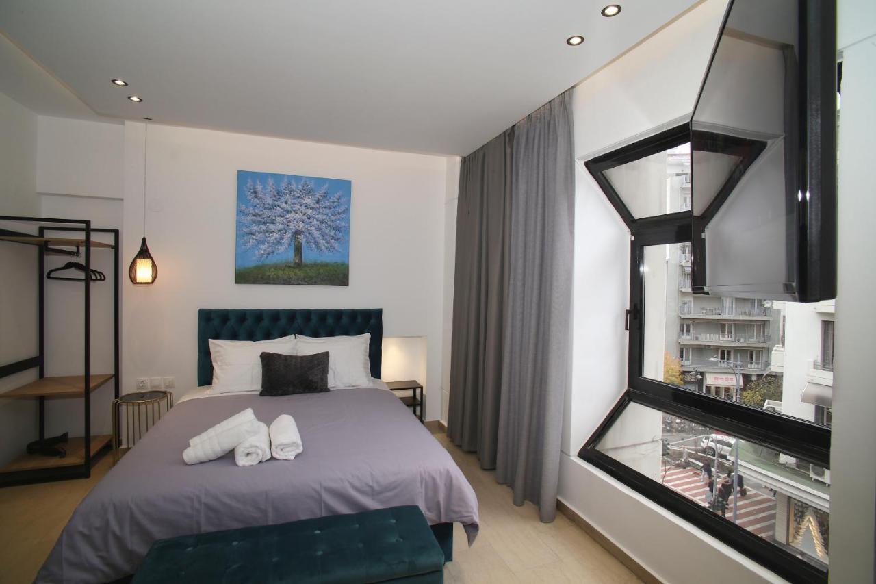 Zh Luxury Suites Thessaloníki Eksteriør bilde