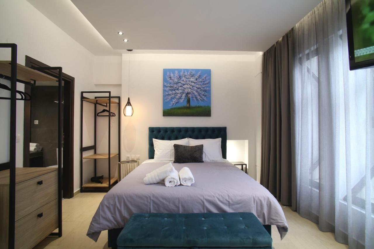Zh Luxury Suites Thessaloníki Eksteriør bilde