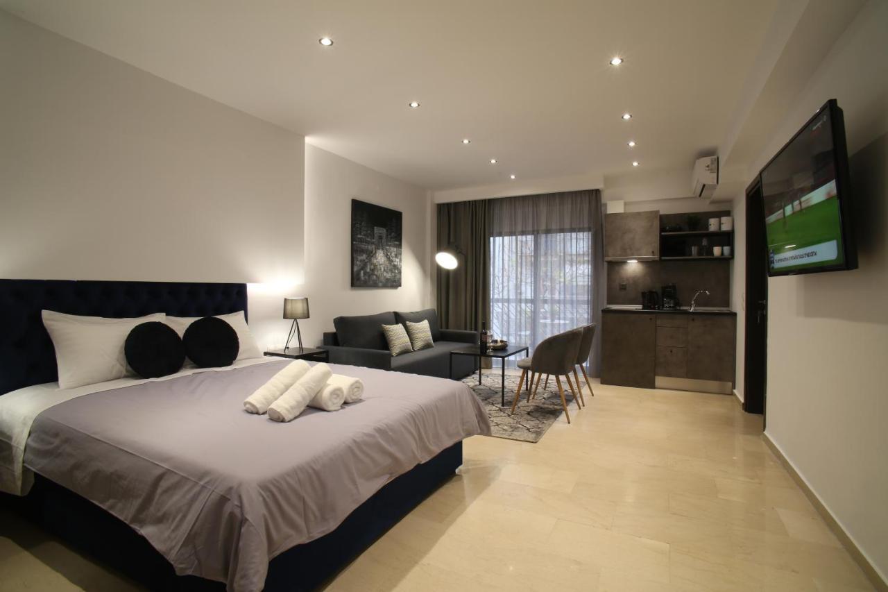 Zh Luxury Suites Thessaloníki Eksteriør bilde