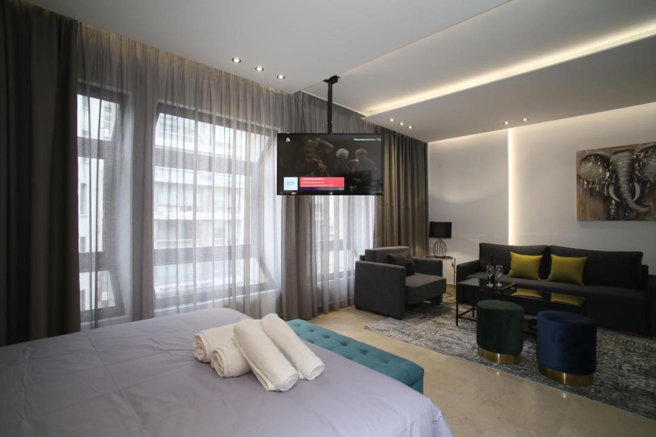 Zh Luxury Suites Thessaloníki Eksteriør bilde