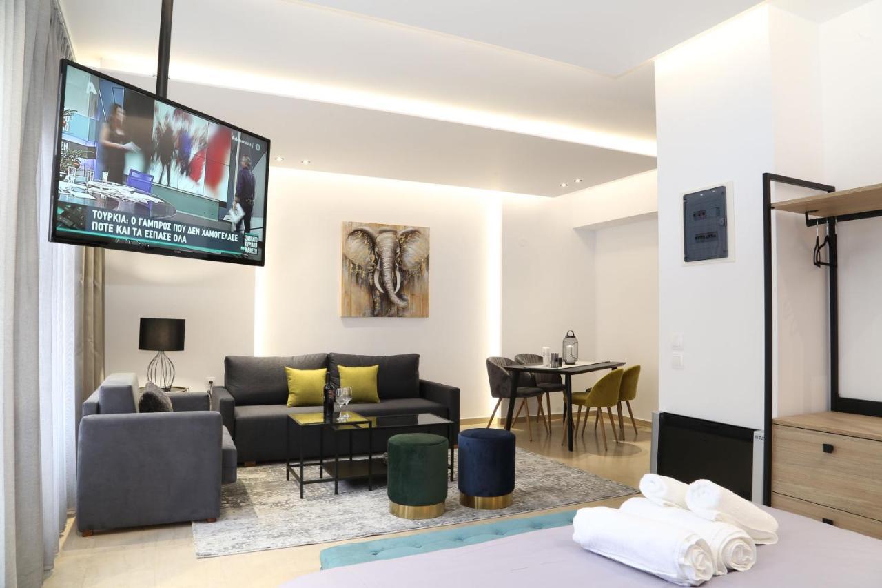 Zh Luxury Suites Thessaloníki Eksteriør bilde