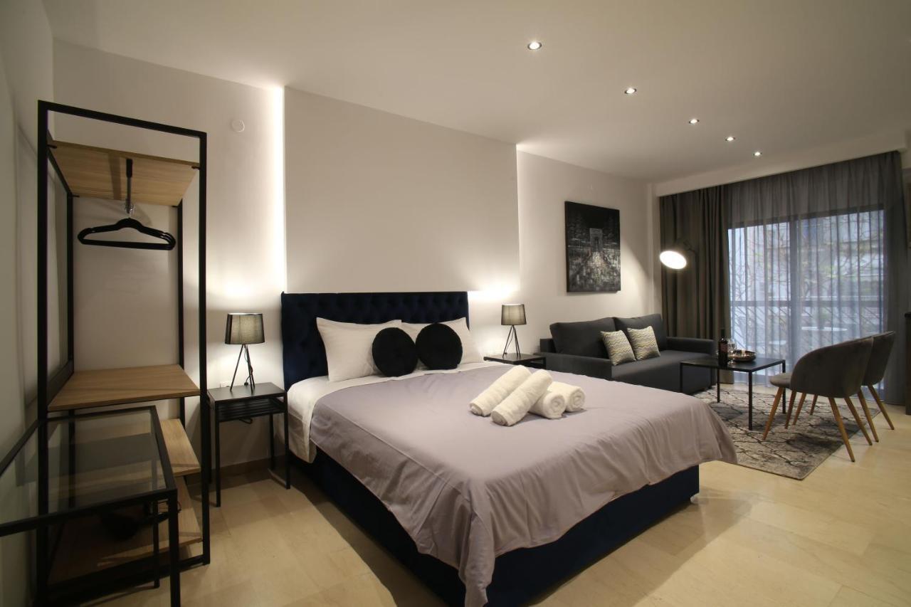 Zh Luxury Suites Thessaloníki Eksteriør bilde
