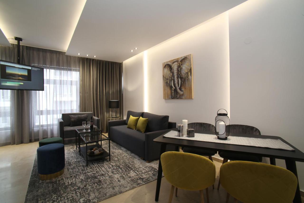 Zh Luxury Suites Thessaloníki Eksteriør bilde