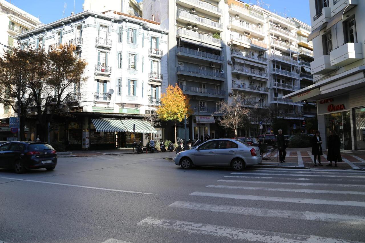 Zh Luxury Suites Thessaloníki Eksteriør bilde